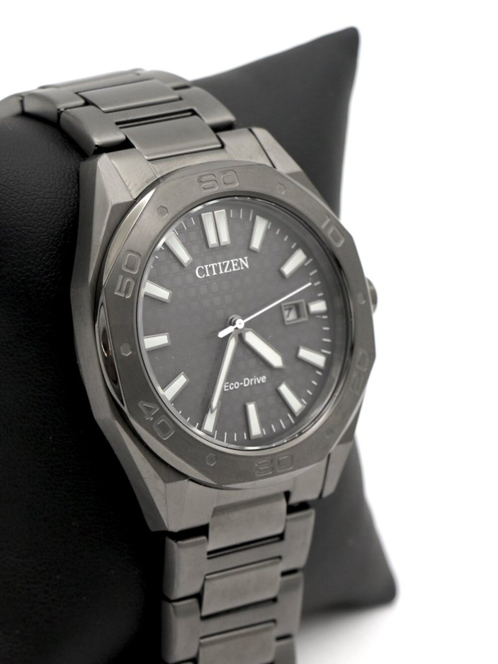 Citizen Eco-Drive Odyn Gray Dial Watch BM7637-81H